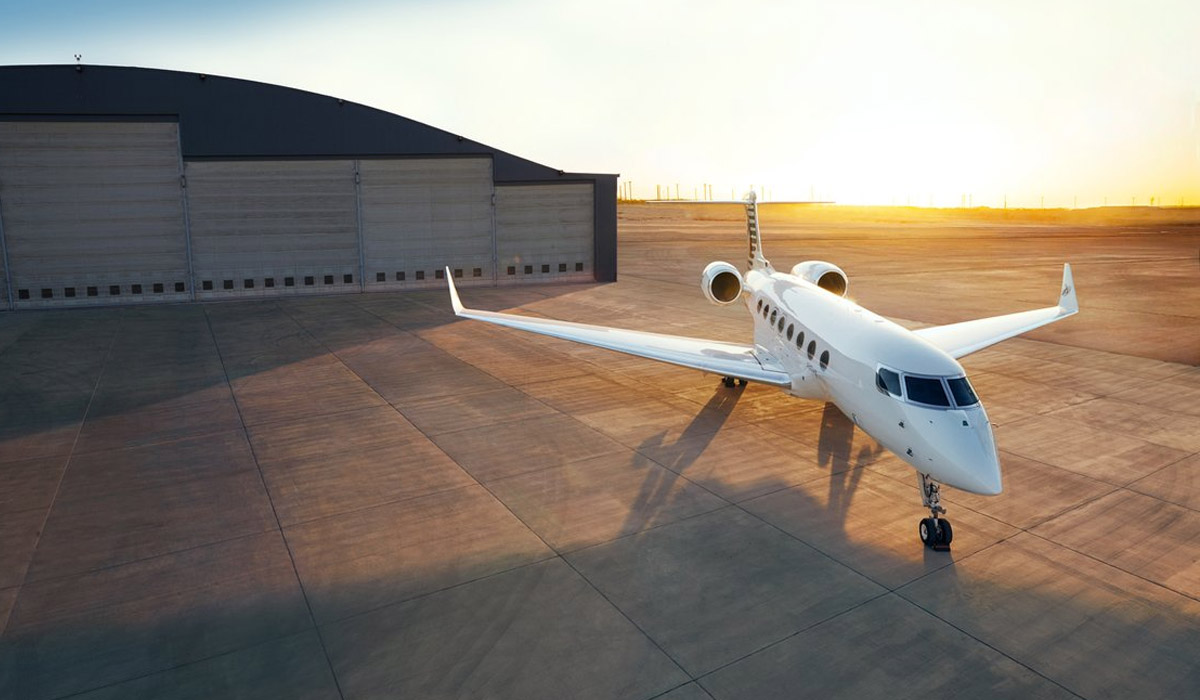 G650ER Aircraft